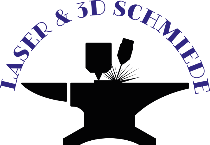 Laser & 3D Schmiede Logo