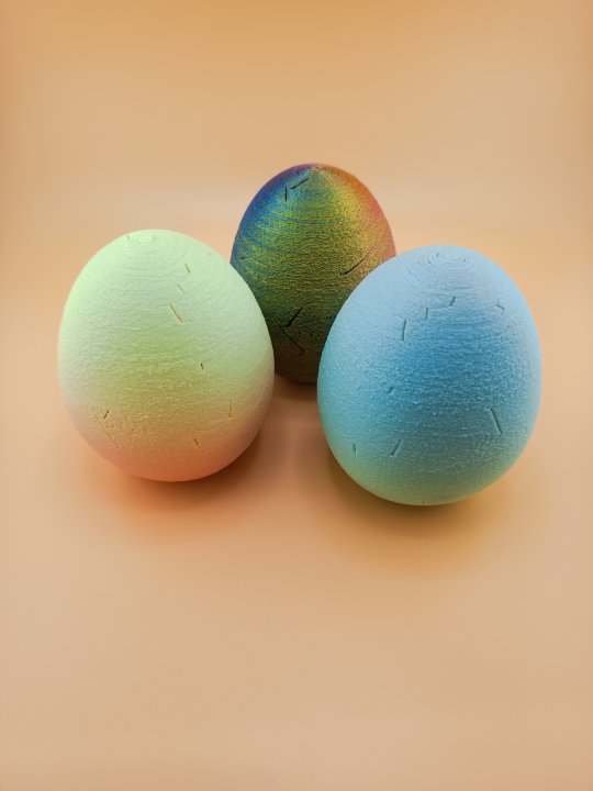 Überaschungsei Mit 3 Sammelfiguren